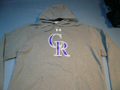 Under Armour Colorado Rockies EXTRA LARGE Loose Fit BRAND NEW Hoodie UA NWT XL Cover