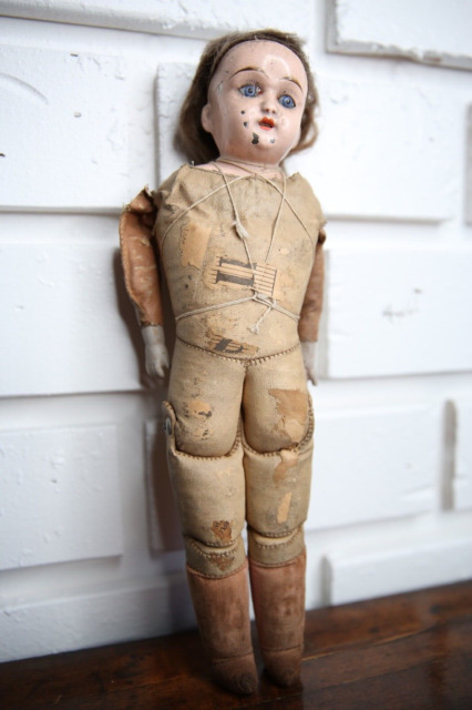 Online Only - Antique German Bisque Dolls & Body Parts: 1-16-18