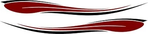 (2) RV Camper Trailer Truck Boat Accent Stripe Decals Graphics Cust.Colors- ST07 - Picture 1 of 2