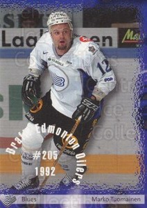 2002-03 Finnish Cardset #283 Marko Tuomainen