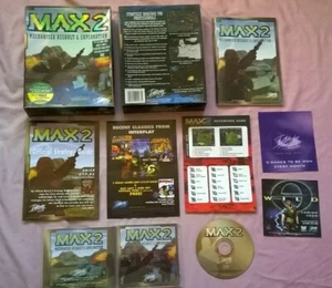 MAX 2 Mechanised Assault & Exploration - M.A.X PC GAME  ORIGINAL BIG BOX EDITION - Picture 1 of 8