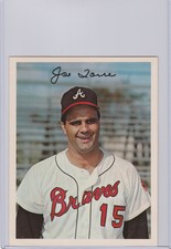 1967 DEXTER PRESS JOE TORRE 5X7 ATLANTA BRAVES 1018