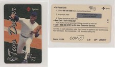 1995 Classic Assets Phone Cards $2 /2587 Nolan Ryan HOF