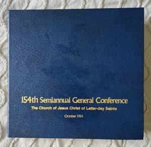 12 Tape 154th Semi-Annual General Conference Cassette Oct 1984 LDS Mormon - Bild 1 von 2