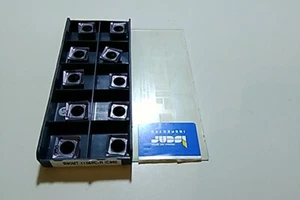 *10 PCS* ISCAR Carbide Milling Insert S90MT 1106PC-R Grade IC950 5602094 - Picture 1 of 3