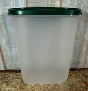 Vintage Tupperware Modular Mate 1614-8 Aufbewahrungsbehälter durchsichtig 9 3/4 Tasse nicht benutzt USA - Bild 1 von 8
