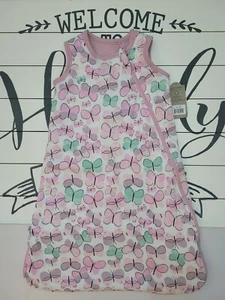 100% Organic Cotton Classic Lightweight Wearable Blanket Size Small 0-6 Months - Picture 1 of 5