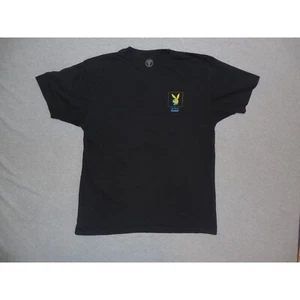 Playboy Tshirt Men Sz L Good Worth & Co. Short Sleeve Double Sided Graphic - Picture 1 of 8