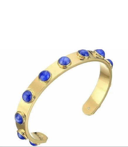 Bracciale Kate Spade New York Lunetta Oro Pietra Blu