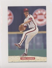 1989 Tastykake Philadelphia Phillies Greg Harris #33