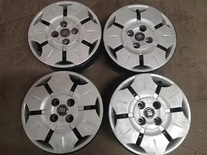 4 cerchi ferro fiat panda r13 ft004119 - Foto 1 di 6