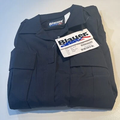 CAMISA AZUL STREETGEAR FLEX SS MEZCLA ALGODÓN Azul Marino Oscuro Talla 3XL Foto 1 de 3