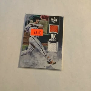 F101333 2018 Diamond Kings DK Materials #8 Anthony Santander ORIOLES - Picture 1 of 1