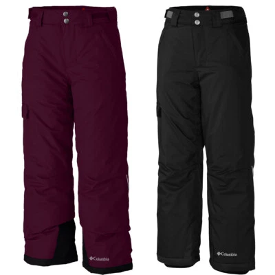 Новый девочек Columbia «Bugaboo» Omni тепла изолированный переросли зимние Skipants брюки - Изображение 1 из 4