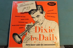 PETE DAILY---DIXIE BY DAILY (10" LP) - Imagen 1 de 4