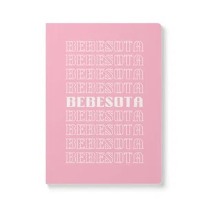 Bebesota Journal, Softcover Notizbuch zum Schreiben von Notizen und Latinas Pink Girly  - Bild 1 von 5