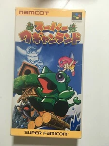 SUPER WAGAN LAND  boxed Nintendo Super Famicom  - Picture 1 of 3