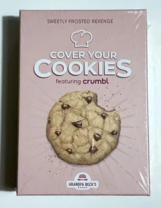Opa Beck’s Cover Your Cookies Spiel mit Krümel NEU / VERSIEGELT - Bild 1 von 3