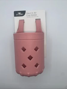 Pink Haul It All Cup Holder Compatible Haul It All Tote and with Bogg Bag NEW - Picture 1 of 3