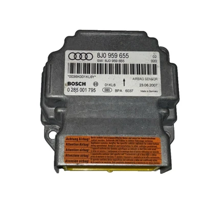 AUDI TT MK2 AIRBAG ECU MODULO CONTROLLO ECU 8J0959655 MK2 8J 2010 ROADSTER COUPE' - Immagine 1 di 4