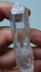 Natural Arkansas Gaia Quartz Crystal DOW Very Rare - Picture 1 of 15