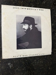 JUAN LUIS GUERRA Y 4:40 “OJALA QUE LLUEVA CAFE” KAREN RECORDS/VG+VINYL !! - Picture 1 of 6