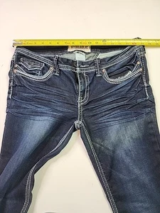 hydraulic jeans women 12 8 In Rise 32 Inseam 17 Waist - Picture 1 of 13