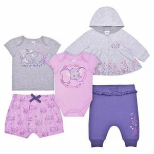 Dumbo Infant 5-piece Layette Set - Picture 1 of 6