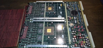 SGI Silicon Graphics ONYX  030-0342-005 MEZ2-S2 030-0646-107, IO4 BOARD UNTESTED - Image 1 of 4