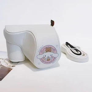 PU Leather Camera Bag Case Cover Base Belt Strap For Sony ZV-E10L ZVE10 ZV-E10 - Picture 1 of 19