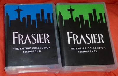 Frasier The Complete Series DVD Box Set. Seasons 1 - 11 Kelsey Grammer - Image 1 of 2