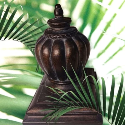 Sujetalibros estilo antiguo de poliestireno rústico decoración del hogar Foto 1 de 4