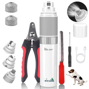 Cordless Dog Nail Grinder Quiet Low Noise for Large Medium Small Dogs and Cat... - Picture 1 of 6