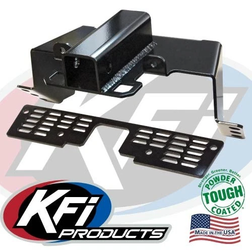 RECEPTOR KFI SUPERIOR 2" - 100875 - POLARIS RANGER 500 570 700 800 Foto 1 de 1