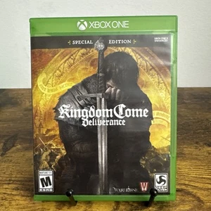 Kingdom Come Deliverance Special Edition (gioco Xbox One) - testato funzionante - Foto 1 di 3
