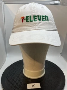 Gorra 7-Eleven - 7-11 - Estilo Retro Estampado de Puntos Correa Trasera Osfa - Imagen 1 de 8