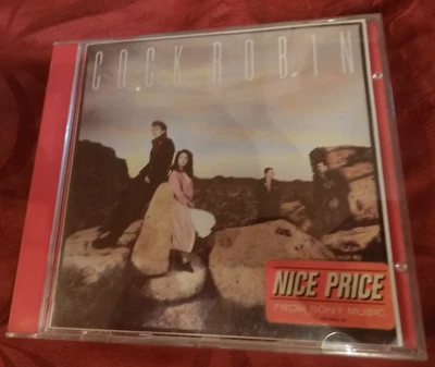 Cock Robin - Cock Robin - CD Album 1985 - Soft Rock Pop Kult - 9 Titel - - Bild 1 von 3