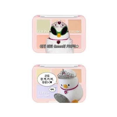 LUNA Conceal Blender Palette 6g + Gift Stress Ball BEBE THE ORI Edition K-Beauty - Image 1 of 4