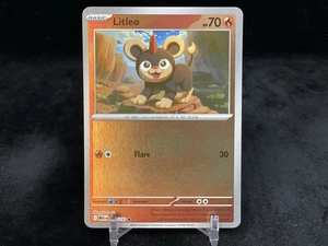 LITLEO 023/132 REVERSE HOLO COMMON POKEMON TCG: MEGA EVOLUTION BASE SET NM - Picture 1 of 2