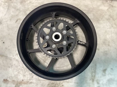 BMW S1000RR S 1000 2019 15-19 trasero HP llanta forjada cubo de rotor OEM Foto 1 de 2