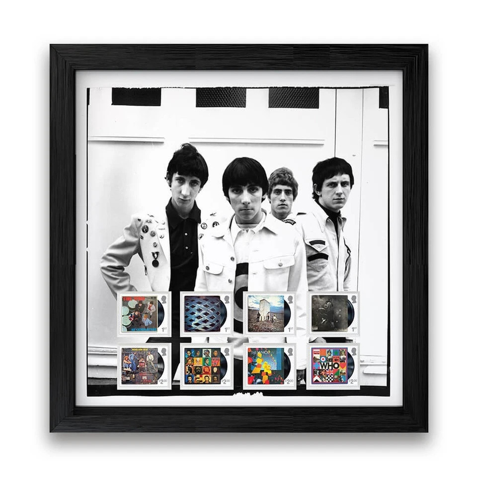 The Who Framed Stamps Set from Royal Mail - Image 1 of 4