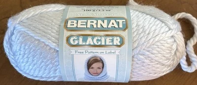 Пряжа Bernat Glacier «Арктическое небо» 1 моток No463 - Изображение 1 из 4