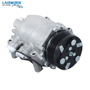 For Acura RSX 02-06 For Honda Civic w/7 Groove Pulley A/C Compressor 38810PND006 - Picture 1 of 15