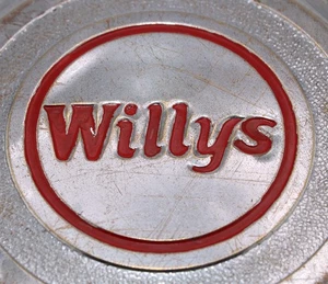 1930-1931  Willys 98B Wire Wheel Snap On Hubcap-Aluminum - Picture 1 of 8