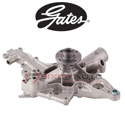 Gates Engine Water Pump for 1998-2002 Mercedes-Benz E430 4.3L V8 - Coolant aa Foto 1 de 4