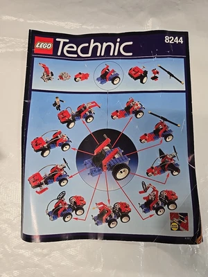 LEGO TECHNIC Set: Convert-Ables (8244) Lego Set 8244 READ DESCRIPTION  - Image 1 of 4