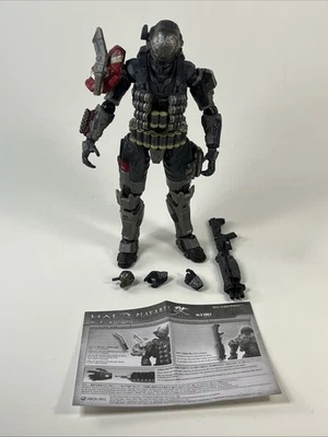 Figura de acción Halo Reach Play Arts Kai No. 3 Emile 9" Square Enix Foto 1 de 4
