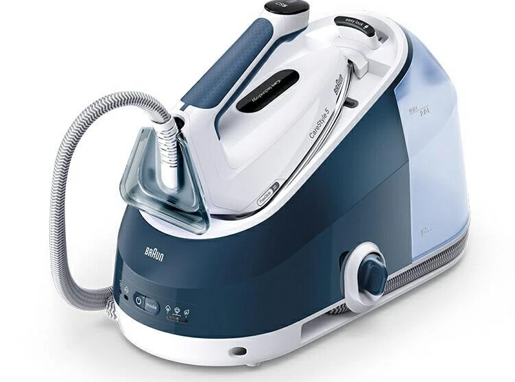 BRAUN IS 5245 BL CareStyle 5 Dampfbügelstation 2.400 Watt, Aussteller - Bild 1 von 1