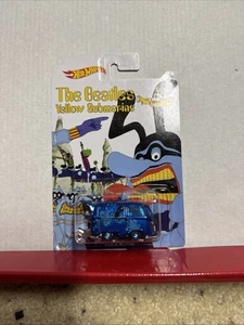 New Hot Wheels 2025 The Beatles Yellow Submarine 2017 - Kool Kombi - Picture 1 of 2