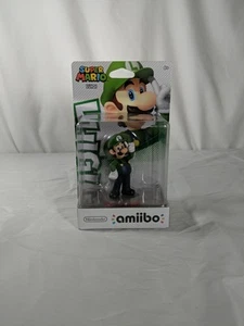 Nintendo Super Mario Luigi Amiibo (2015) New/Sealed - Picture 1 of 5